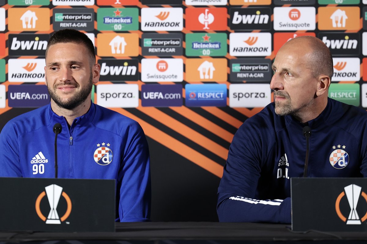 Trener Krznar i Čop: Vjerujemo u sebe i u dobar rezultat