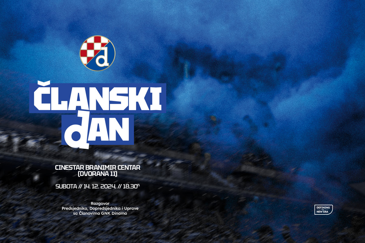 Dinamo organizira prvu javnu tribinu pod nazivom "Članski dan" za veću transparentnost i otvorenost prema članovima