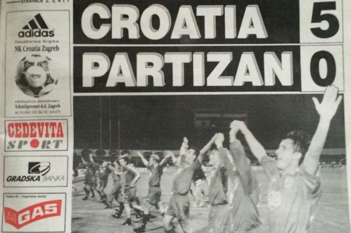 25 godina od velike pobjede protiv Partizana