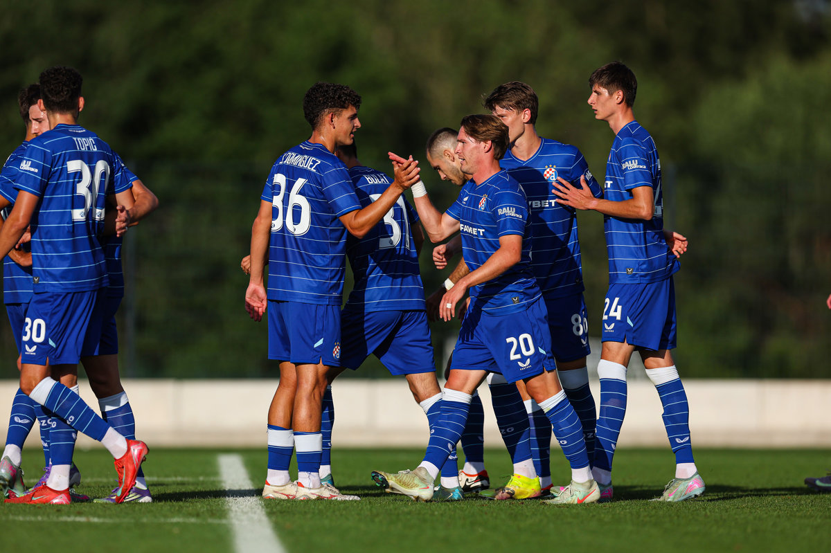 Dinamo rezultatskim preokretom do uvjerljive pobjede