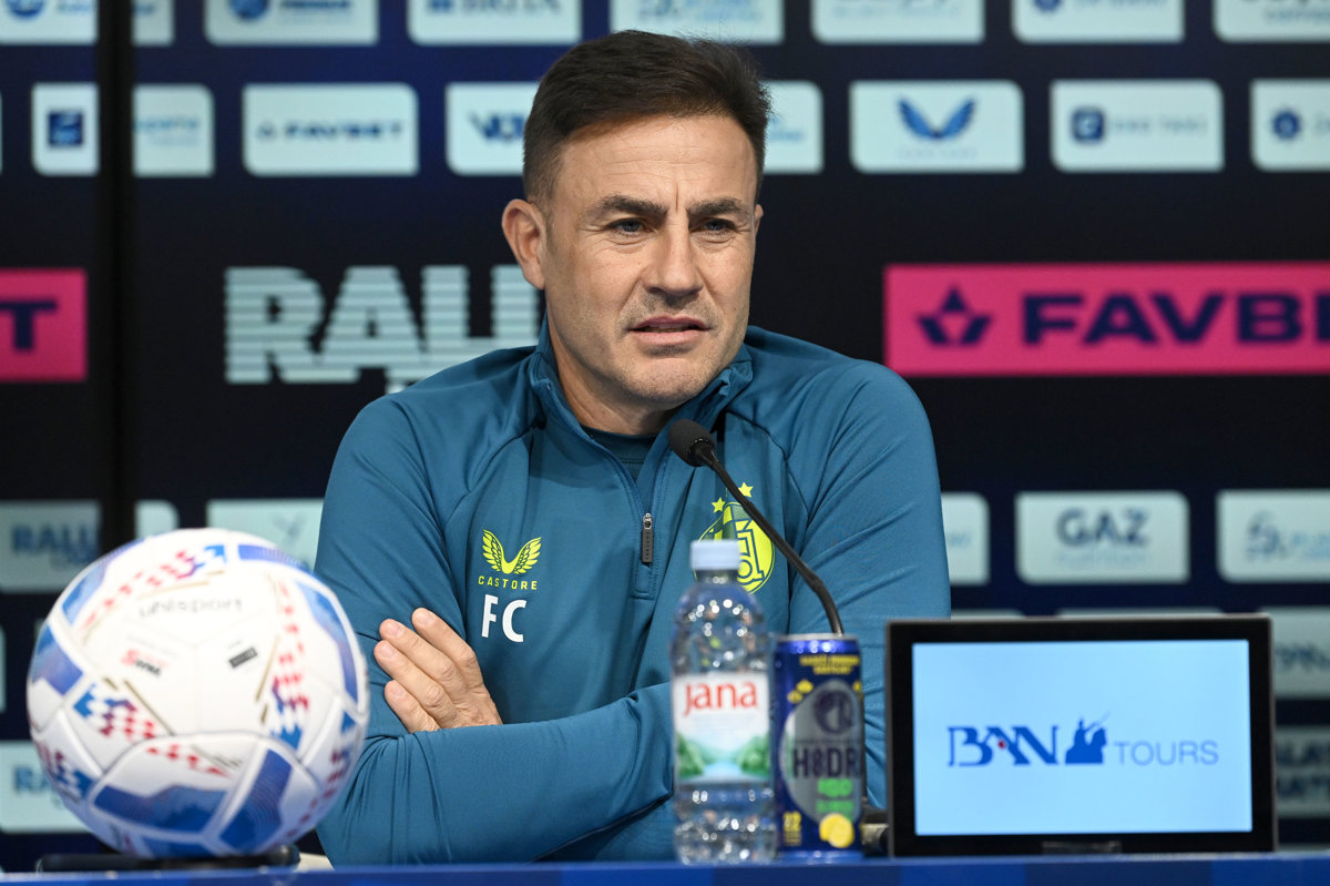 Trener Cannavaro: Najvažniji je naš pravi pristup, i zbog kluba i zbog navijača