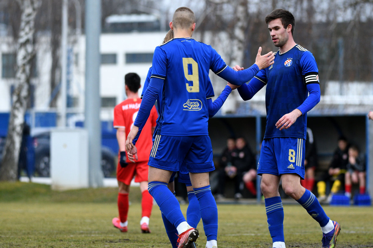 Dinamo II svladao HAŠK s 5:1