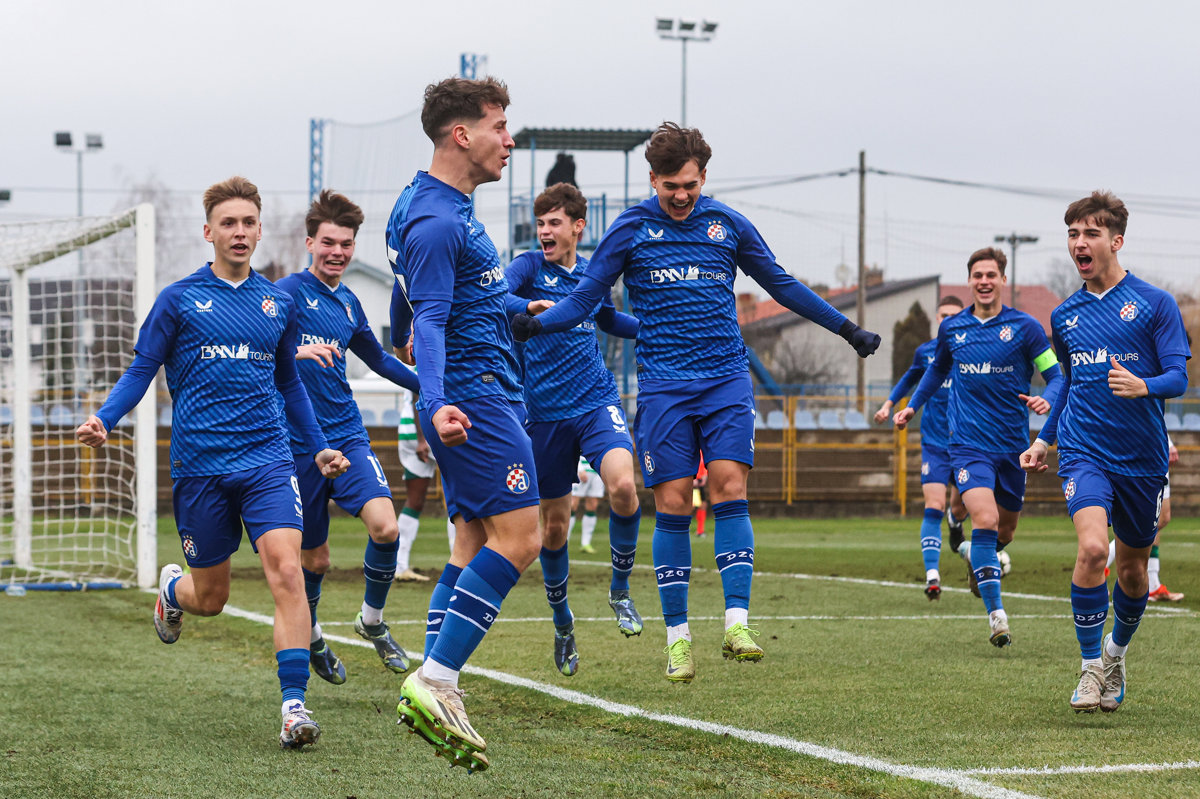 Juniori srušili Celtic u posljednjem kolu ligaške faze i prošli u daljnju fazu