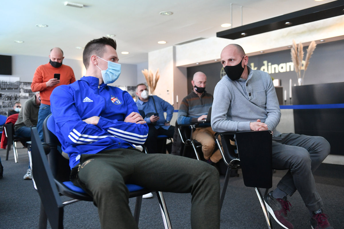 Trener Krznar i Oršić: Nastavit ćemo sanjati, imamo svoju šansu