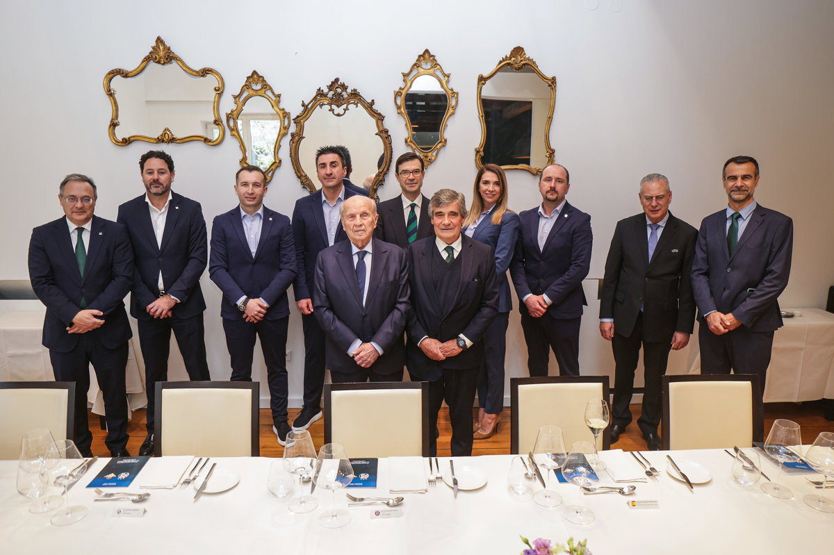 Službeni ručak delegacija Dinama i Real Betisa