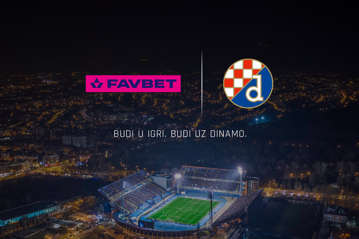 Favbet novi generalni sponzor Dinama