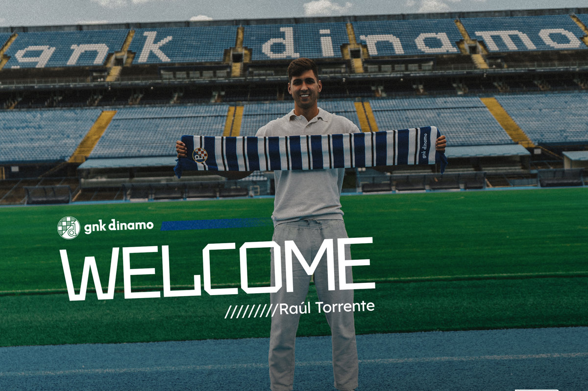 Raúl Torrente novi igrač Dinama