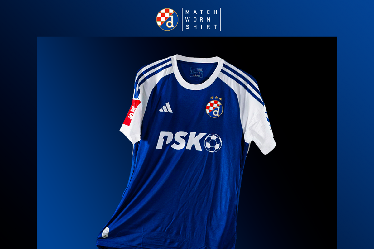 Matchwornshirt aukcija: Nabavi dres s utakmice finala Kupa protiv Rijeke na Maksimiru