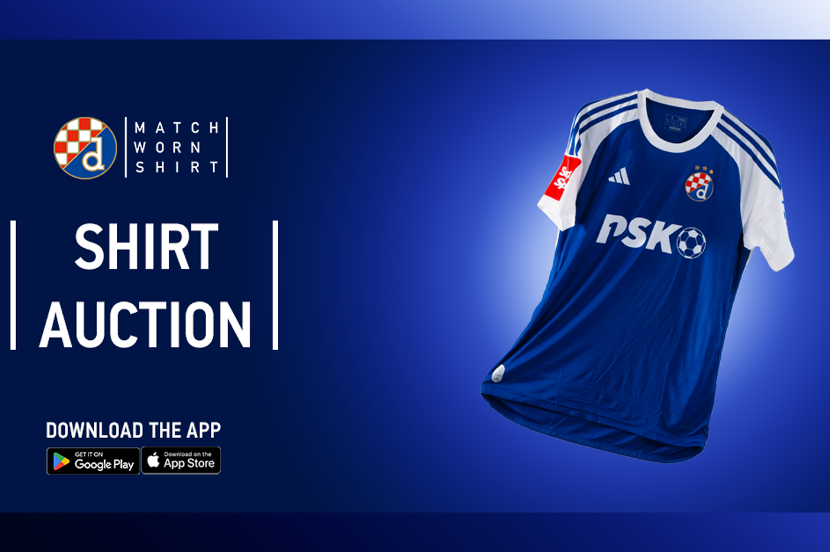 Nova Matchwornshirt aukcija: Nabavi dres s "vječnog derbija" na Maksimiru