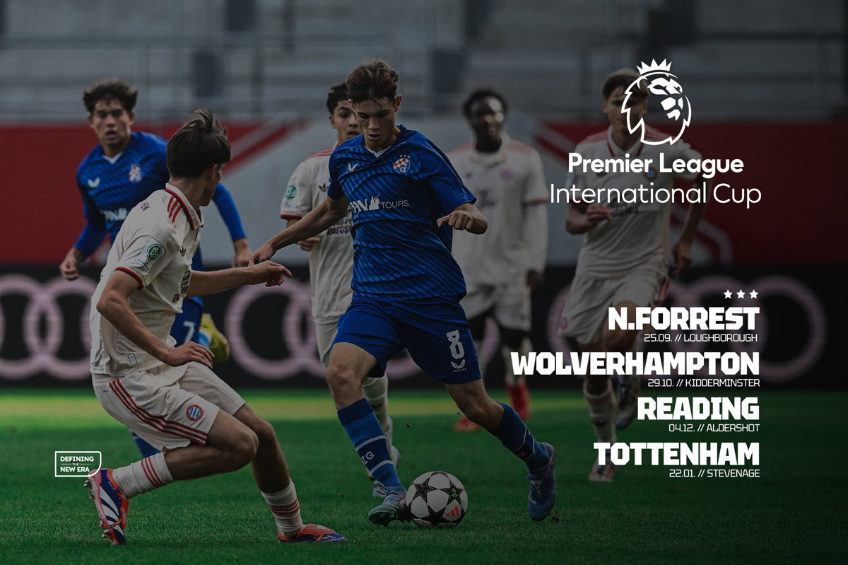 Dinamovi mladi nogometaši sedmi put nastupaju na Premier League International Cupu