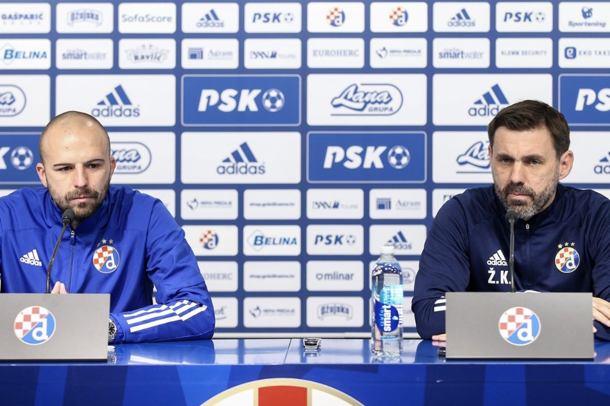 Trener Kopić i Mišić: Sretni smo zbog Oršića; jedva čekamo derbi