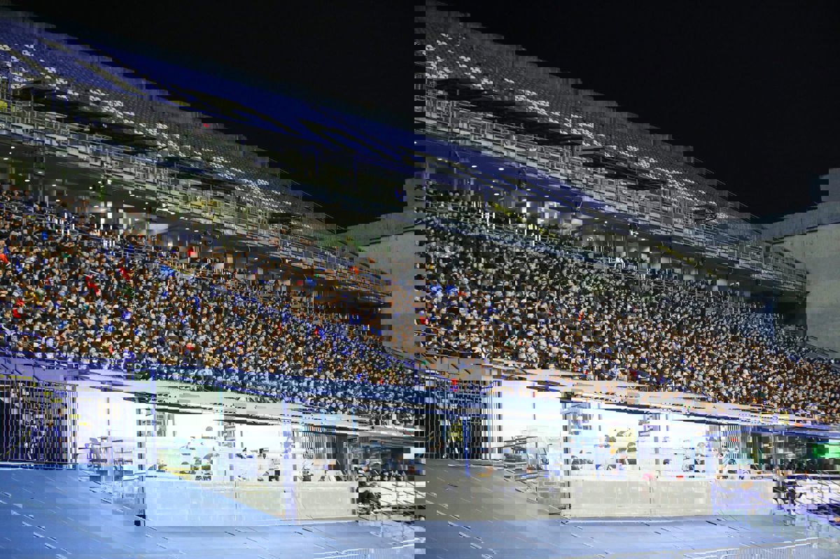 Rasprodana tribina zapad dolje za utakmicu Dinamo - PAOK