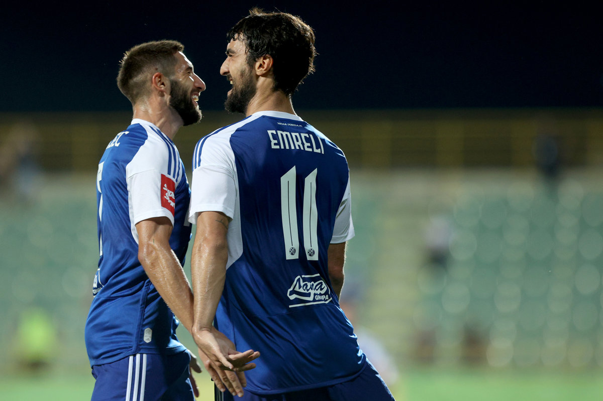 Pogledaj highlightse: Dinamo uvjerljiv na gostovanju u Puli