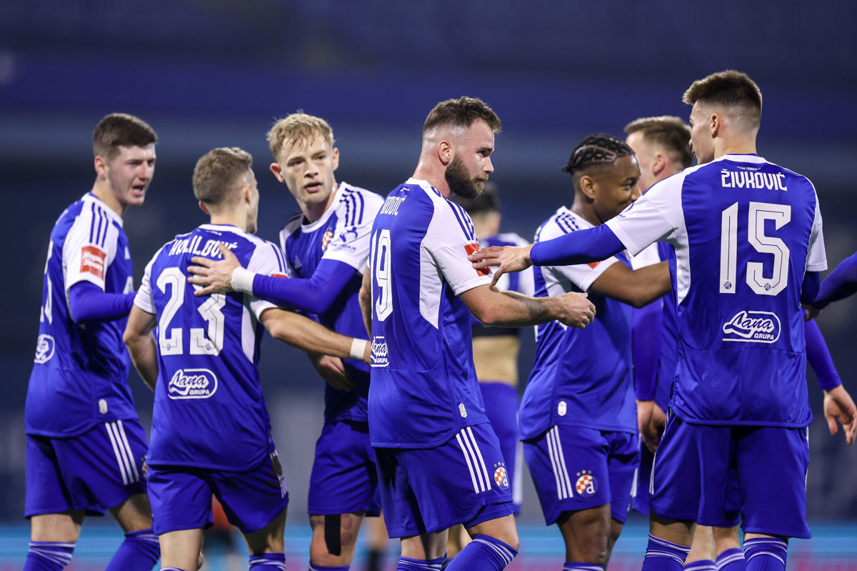 Dinamo uvjerljivo do polufinala, debitirao Cvetko, zabio Vrbančić...