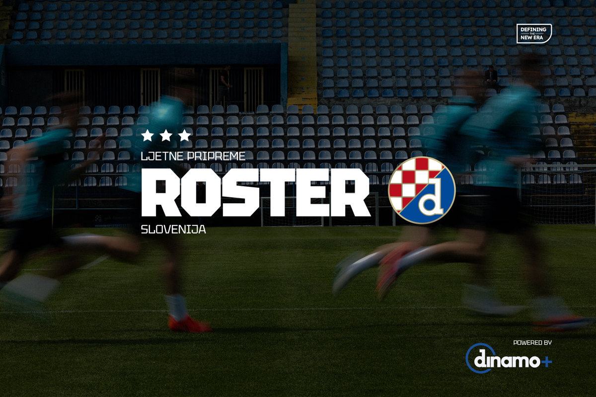 Popis igrača za ljetne pripreme u Sloveniji