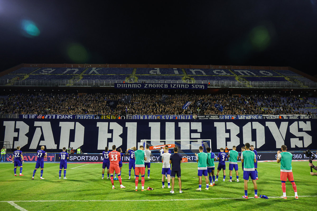 Rasprodana tribina sjever dolje za utakmicu Dinamo - Qarabağ