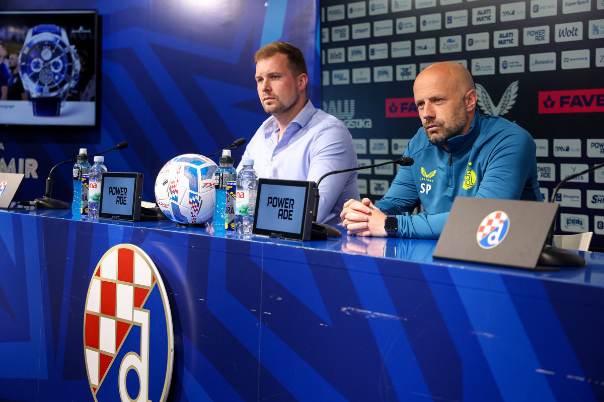 Trener Perković: Dečki odlično treniraju, atmosfera je dobra i vjerujem da ćemo to pokazati na terenu