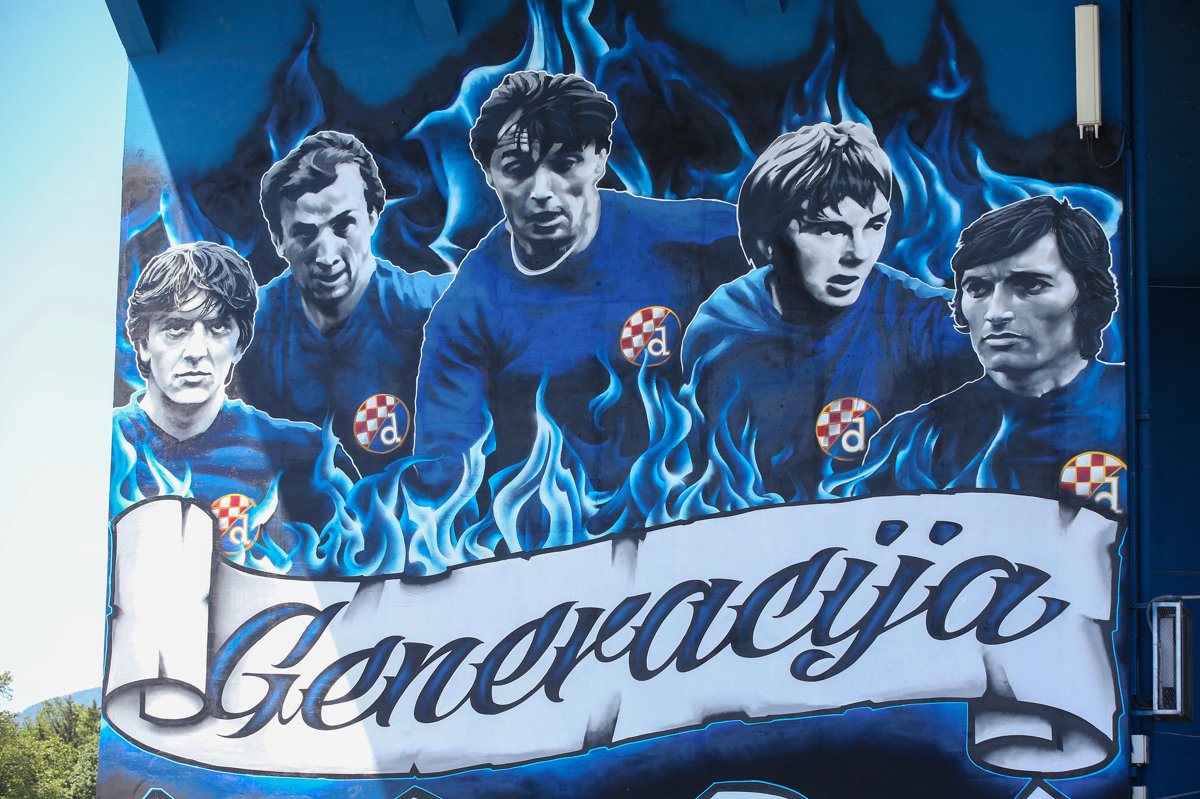 Završen prekrasan mural 1982. na stadionu