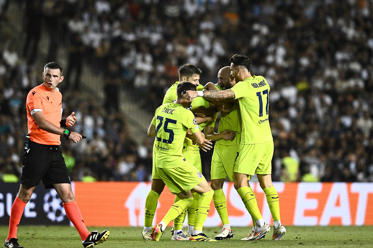 Pogledaj highlightse: Dinamo pobjedom 2:0 u Bakuu deveti put dohvatio Ligu prvaka