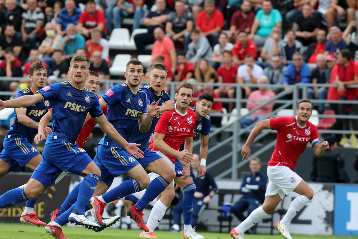 Fotogalerija: Orijent - Dinamo 1:4