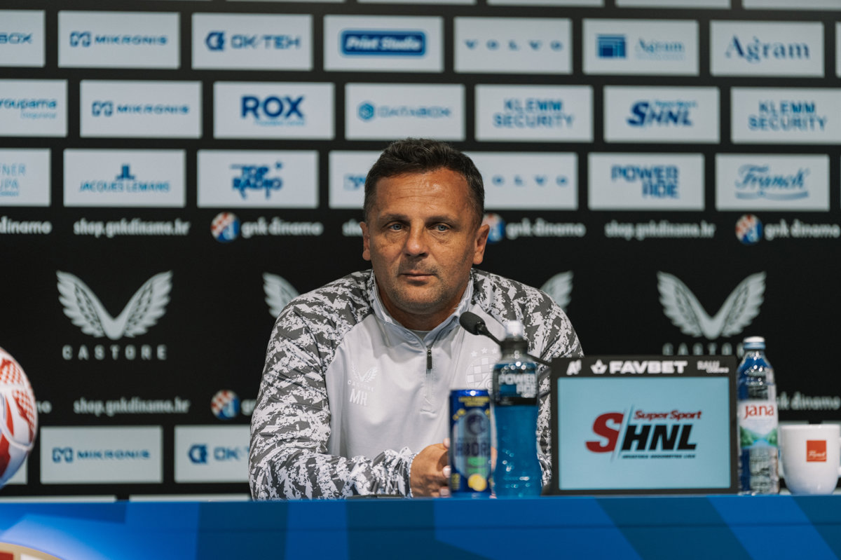 Trener Kovačević: Spremni smo, bolji smo i vjerujem da ćemo se veseliti u subotu