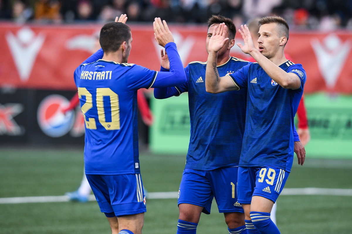 Dinamo rutinski do pobjede, slijedi ciparska Omonia