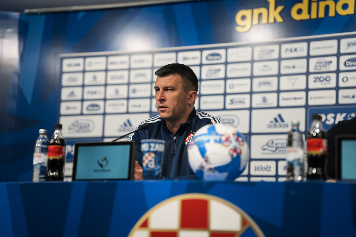 Trener Jakirović: Trebat će nam dobra energija, moramo iskoristiti pozitivan momentum