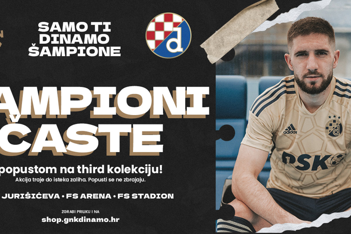 Promotivna akcija: Šampioni časte popustom na "zlatnu" garnituru