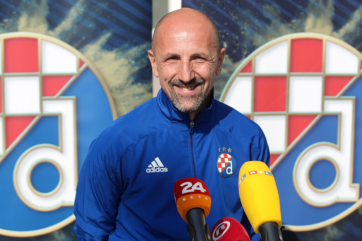 Media day uoči utakmice s Rapidom