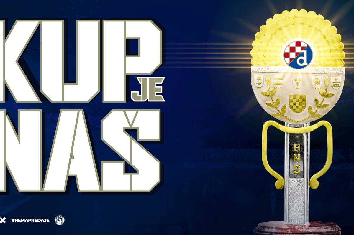 Dinamo je pobjednik Hrvatskog nogometnog kupa!