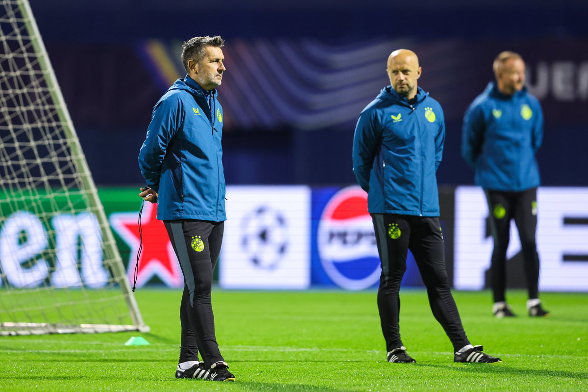 Dinamo otputovao na mini-pripreme u Sveti Martin na Muri