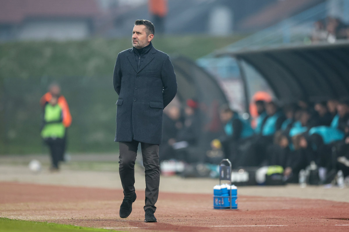 Trener Bjelica: Zadovoljan sam s pristupom, dominirali smo, ali brutalno smo kažnjeni