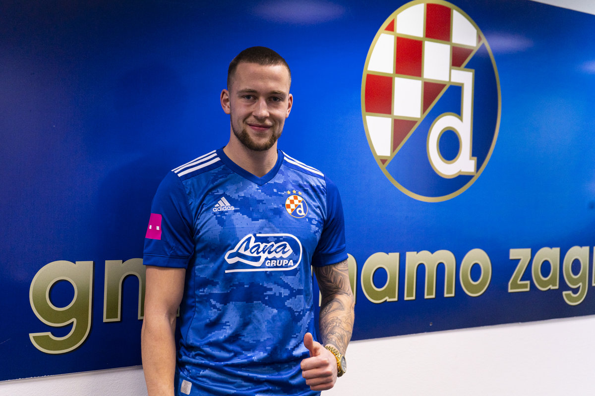 Justin de Haas novi igrač Dinama!