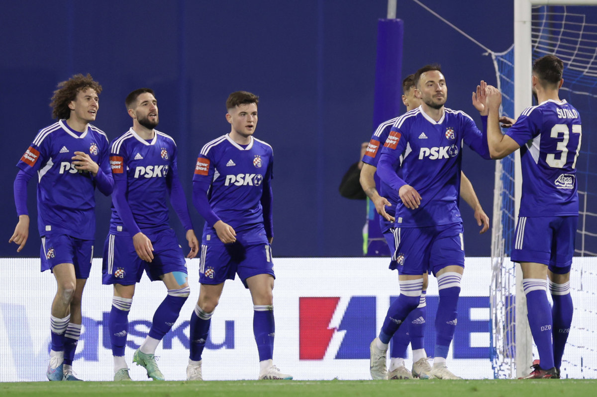 Dinamo u novoj studiji CIES-a impresivan u svim segmentima SuperSport HNL-a