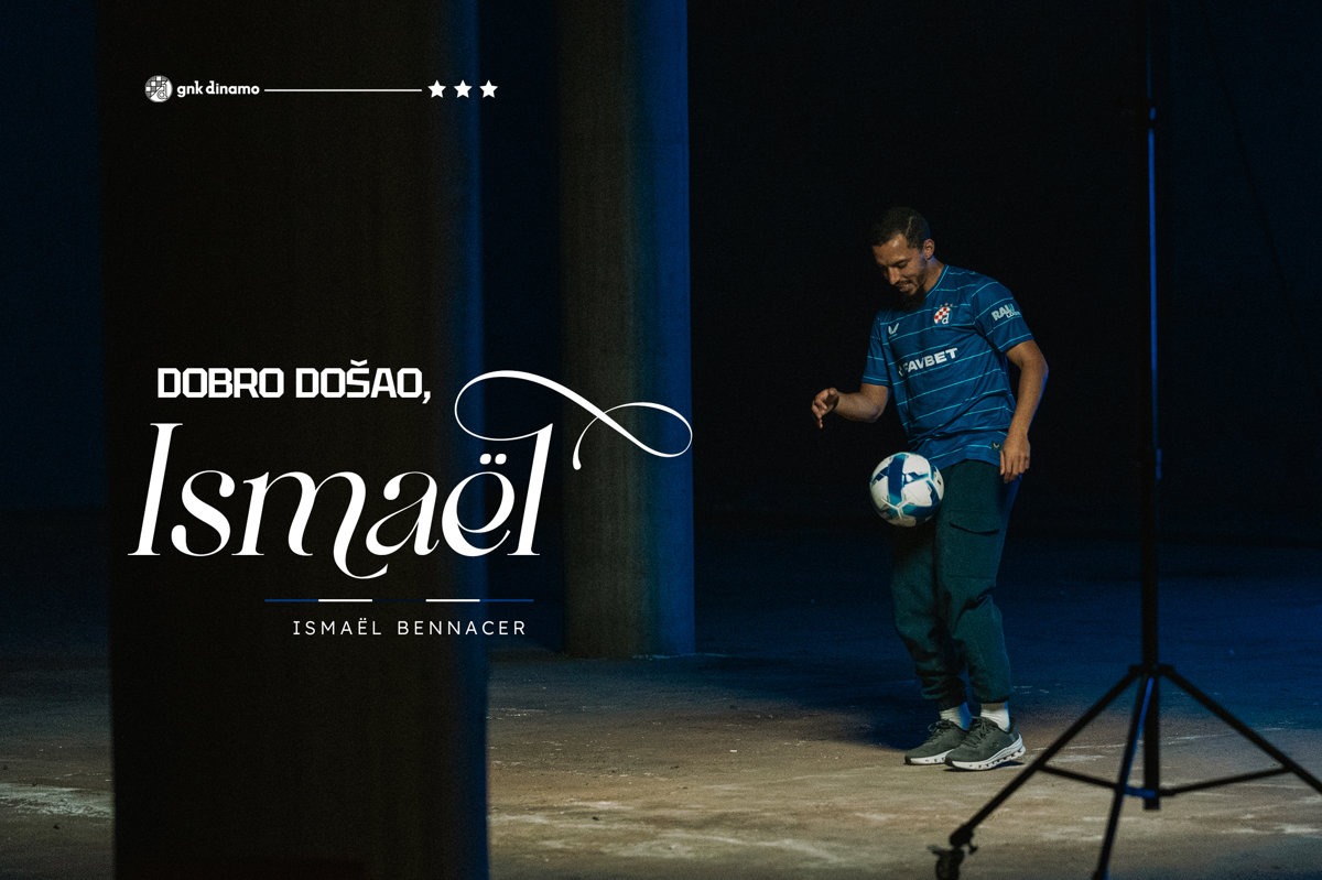 Ismaël Bennacer uspješno prošao liječnički pregled i postao novi igrač Dinama