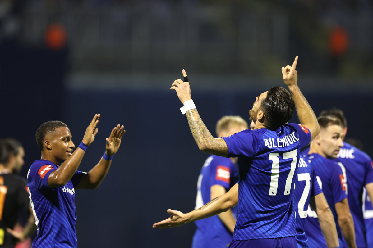 Pogledaj highlightse: Dinamo pobjedom protiv Šibenika zadržao stopostotan učinak