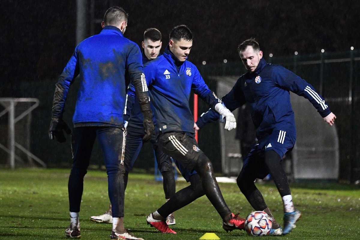 Zimski kamp: Video sažetak prvog treninga