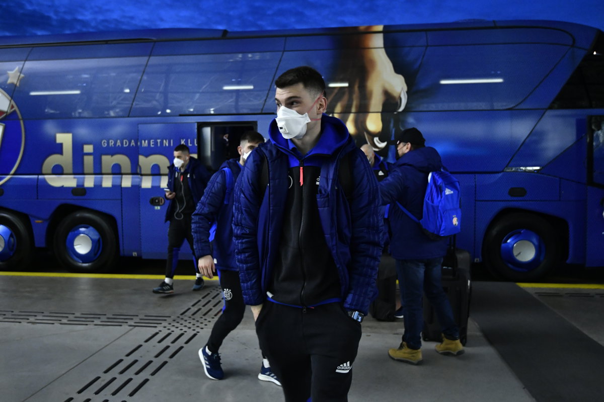 Dinamo otputovao u Krasnodar