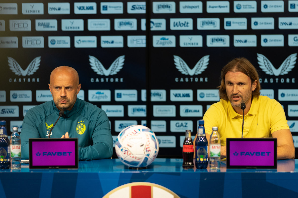 Sportski direktor Marić i trener Perković: Želimo biti dominantniji u HNL-u i konkurentniji u Europi