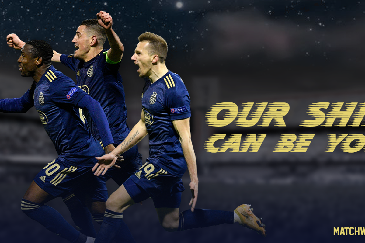 Aukcija dresova iz povijesne utakmice Europa lige traje još dva dana!