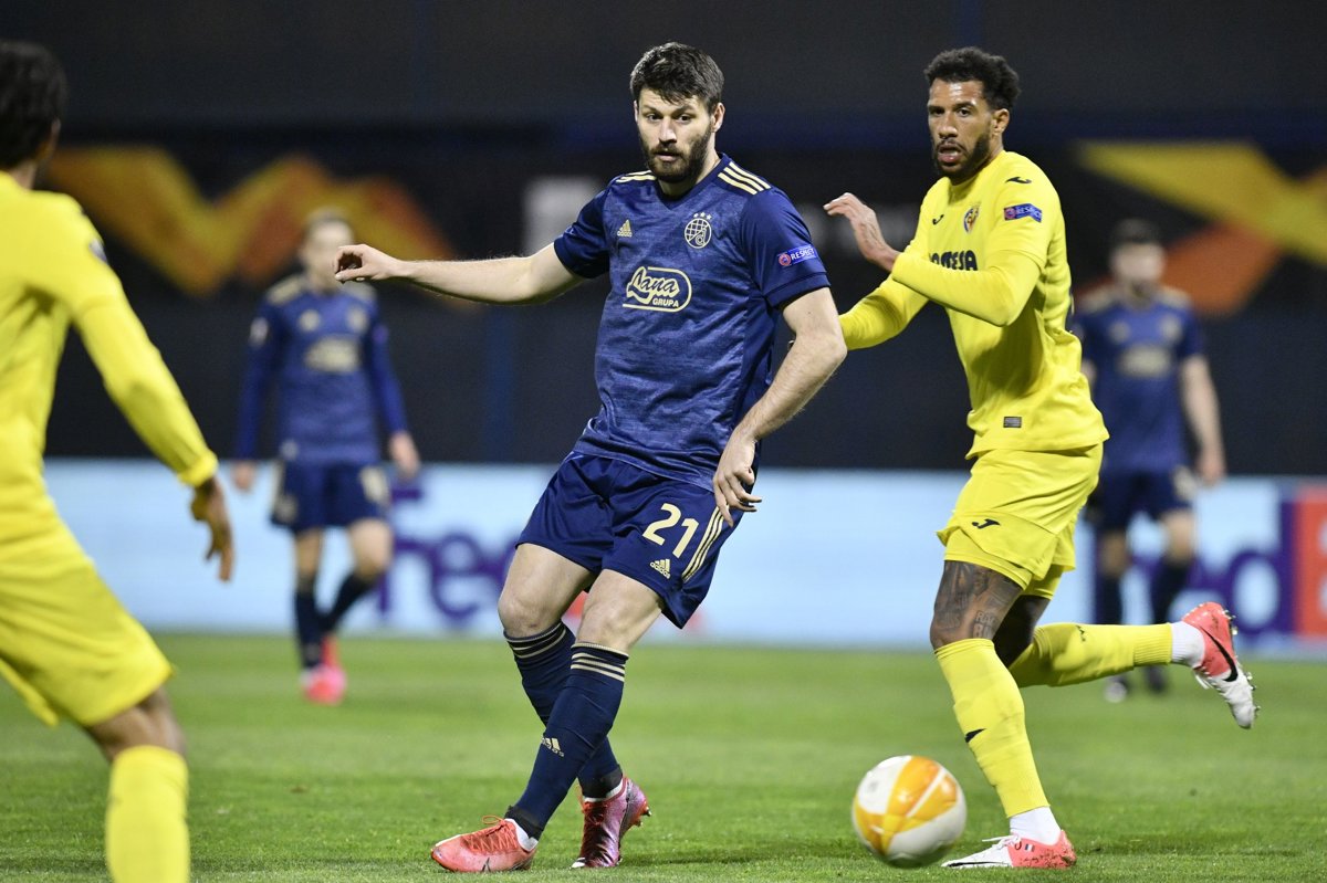 FOTOGALERIJA UTAKMICE DINAMO - VILLARREAL