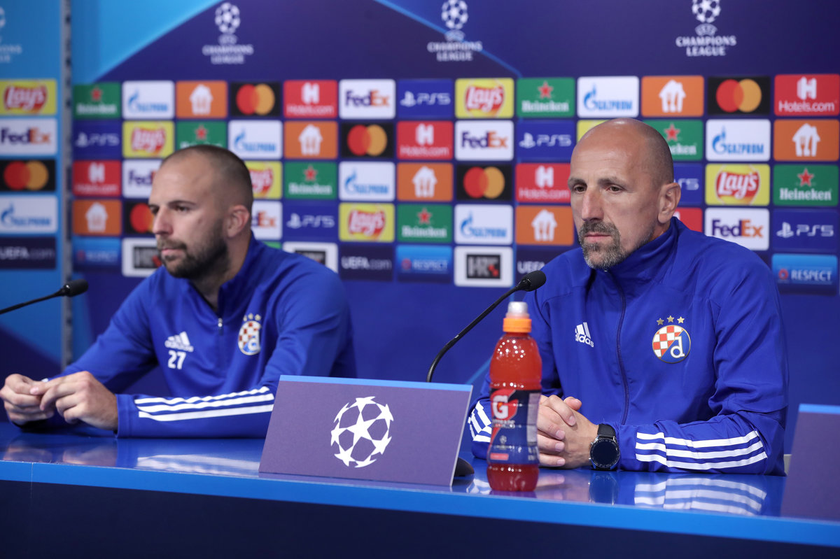 VIDEO: Trener Krznar i Josip Mišić na konferenciji za medije