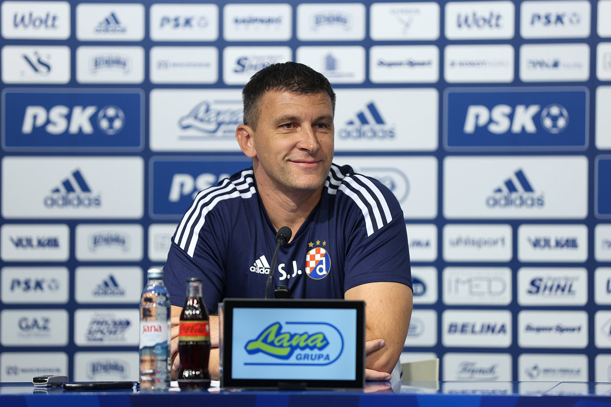 Trener Jakirović: Hvala Dinamu, spreman sam na ovaj izazov