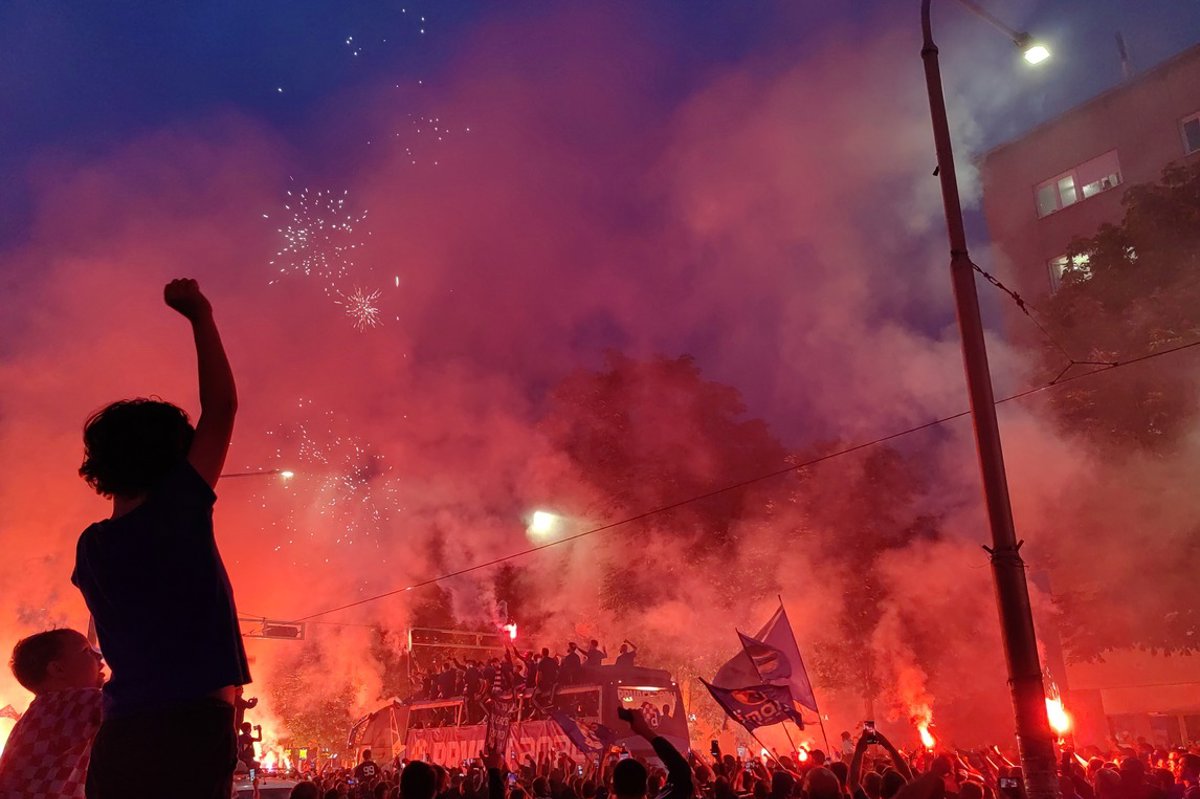 Rezultati nagradnog natječaja za najbolje fotografije s proslave naslova prvaka