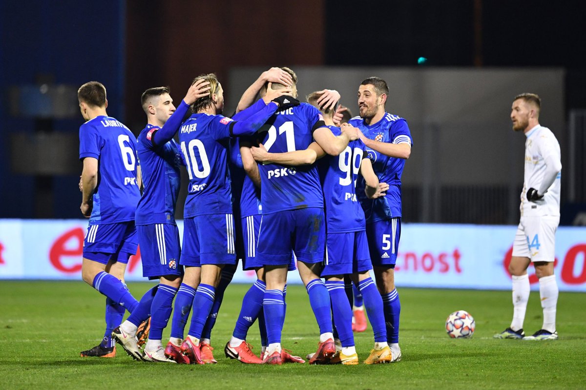 FOTOGALERIJA UTAKMICE DINAMO - RIJEKA