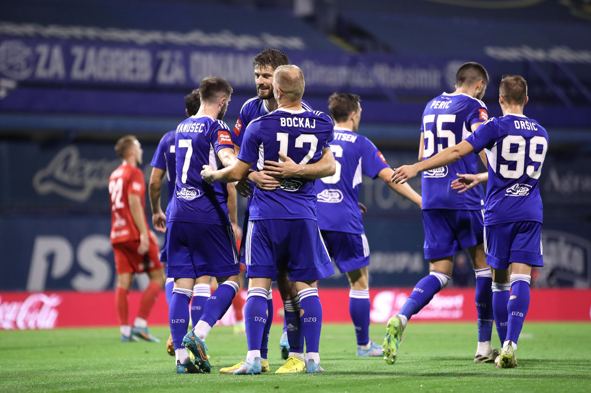 Uvjerljivo slavlje plavih protiv Osijeka na Maksimiru