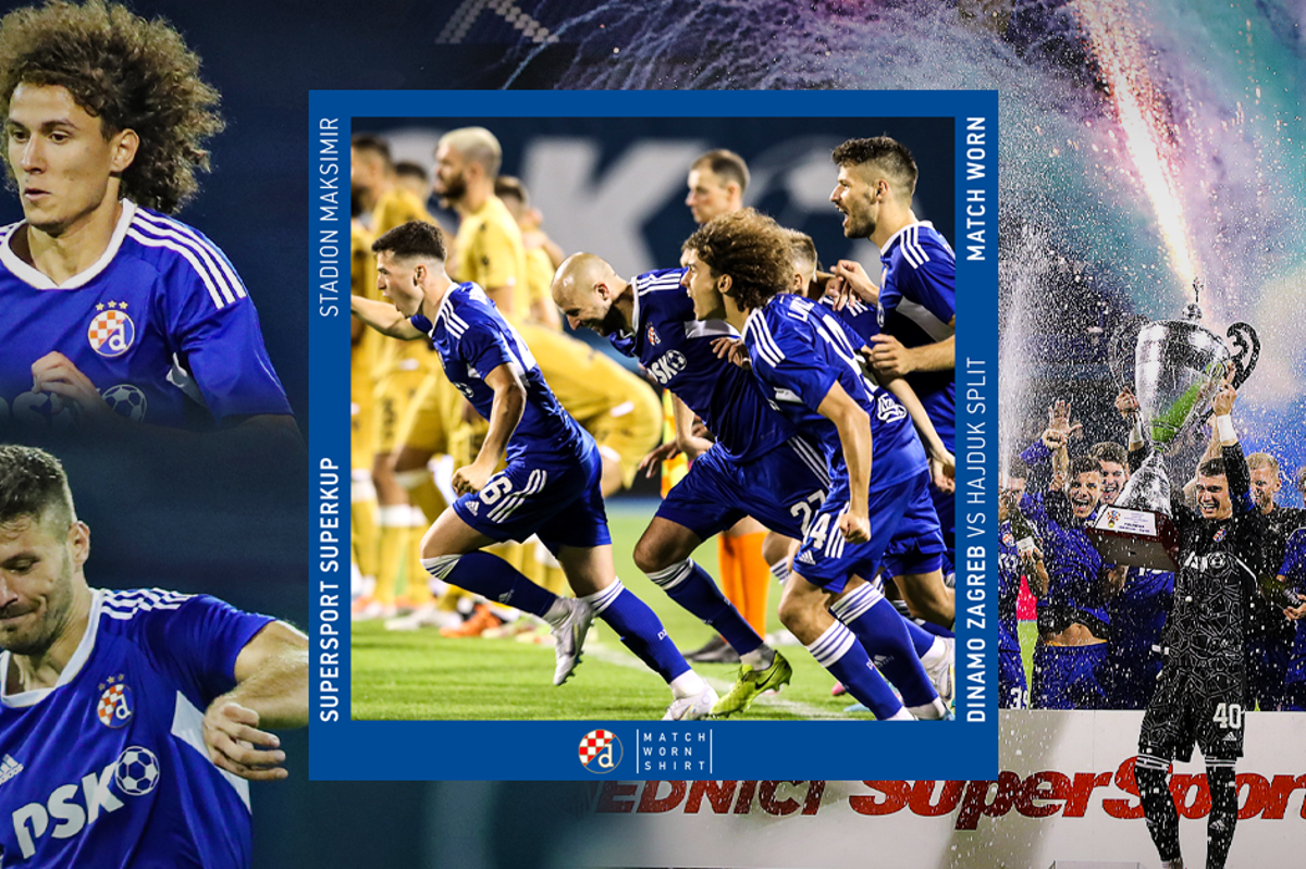 Sudjeluj u aukciji Matchwornshirt platforme i nabavi dres s utakmice Superkupa