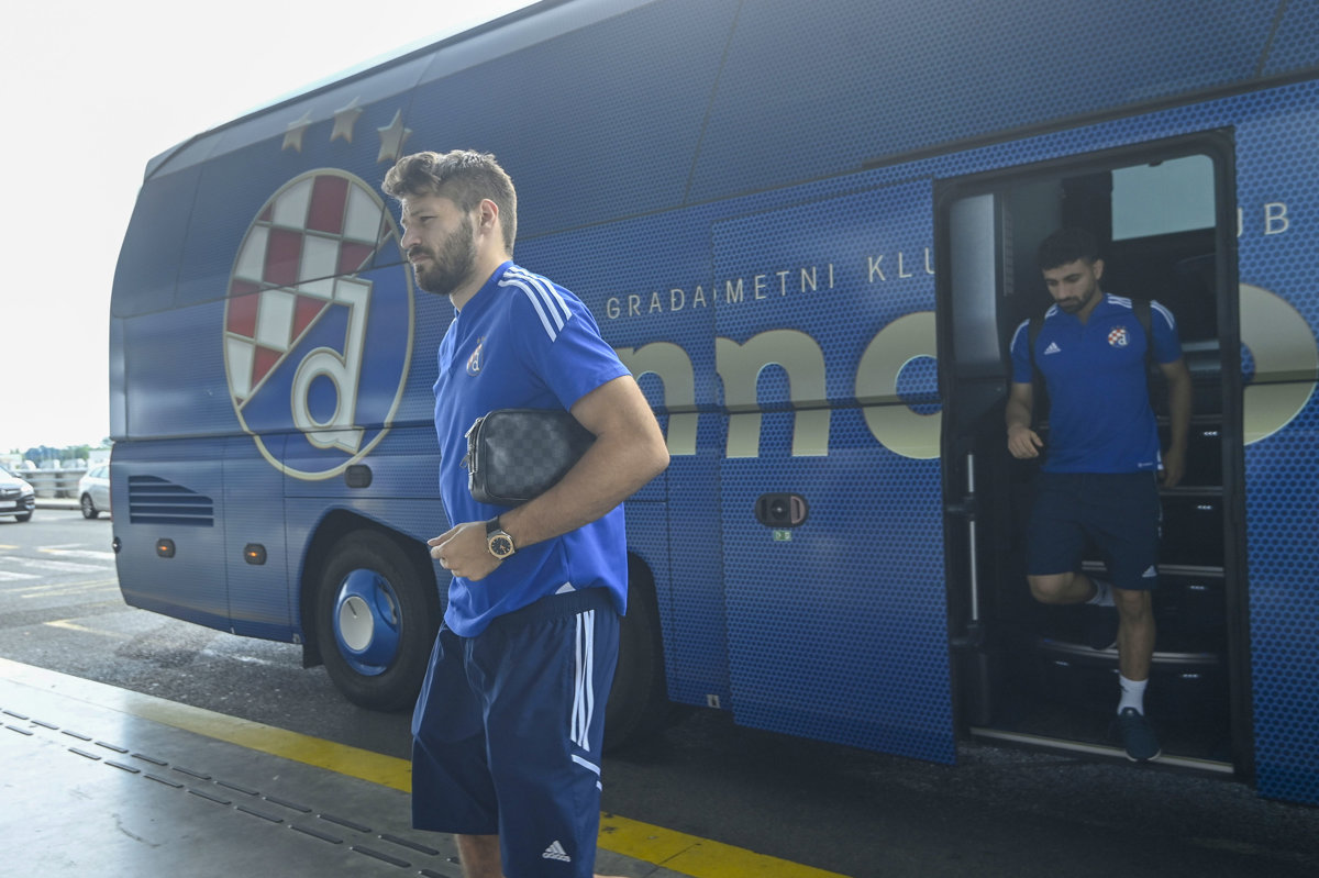 Igrači Dinama putuju u Bugarsku