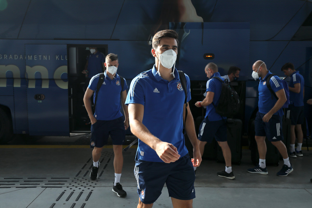 Dinamo otputovao na Cipar