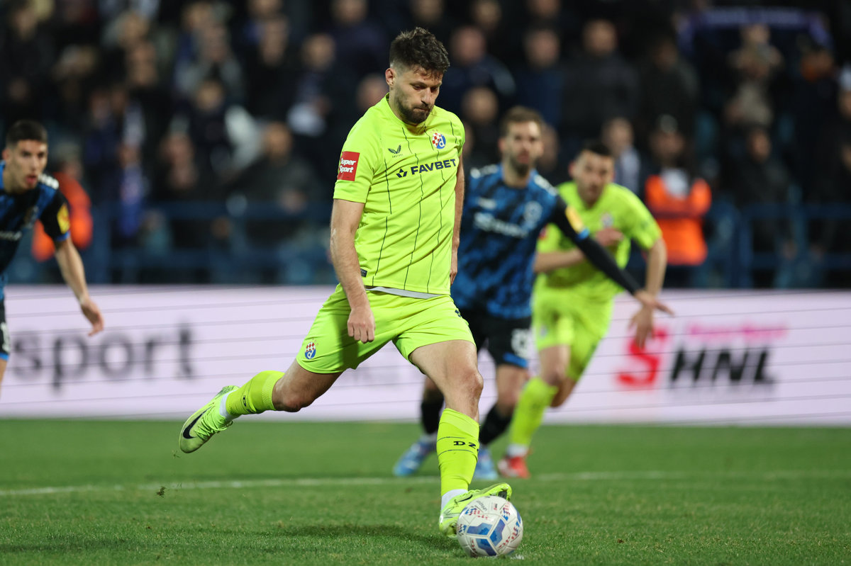 Dva gola u završnici, Dinamo remizirao u Varaždinu